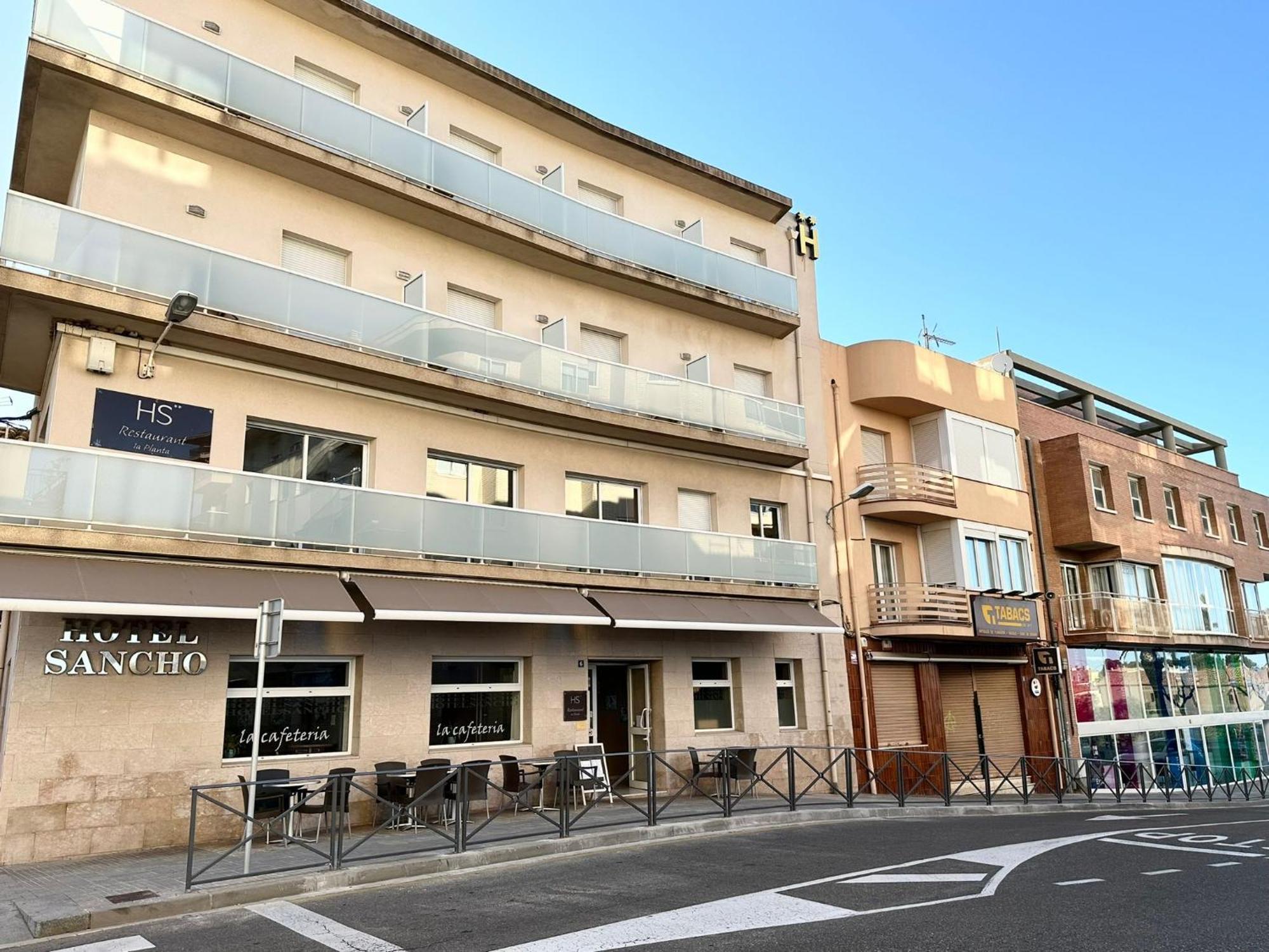 Hotel Sancho L'L'Hospitalet de l'Infant Zewnętrze zdjęcie