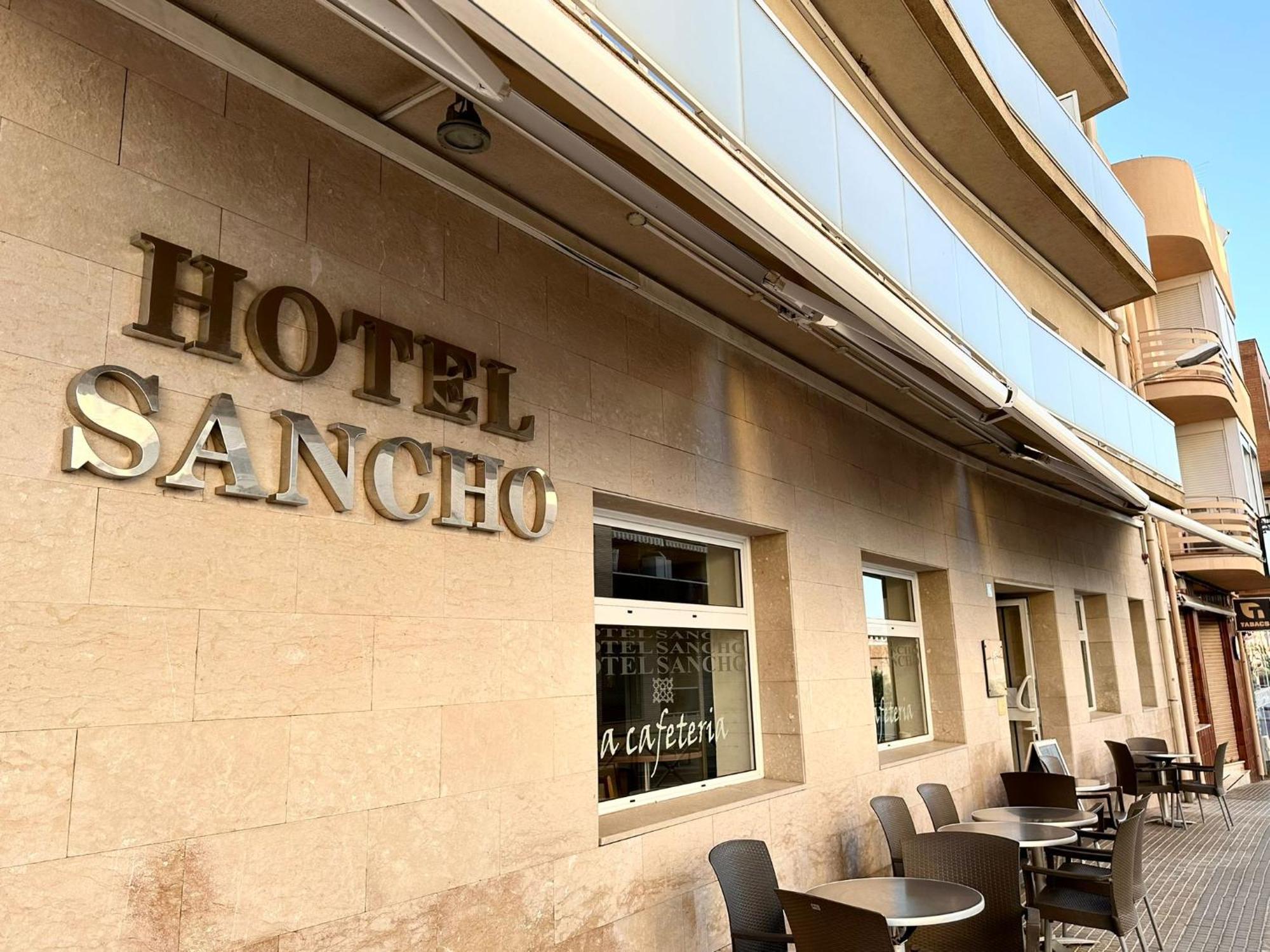 Hotel Sancho L'L'Hospitalet de l'Infant Zewnętrze zdjęcie