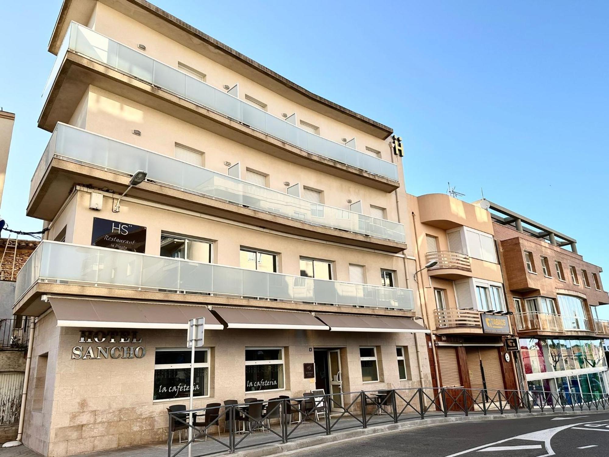 Hotel Sancho L'L'Hospitalet de l'Infant Zewnętrze zdjęcie
