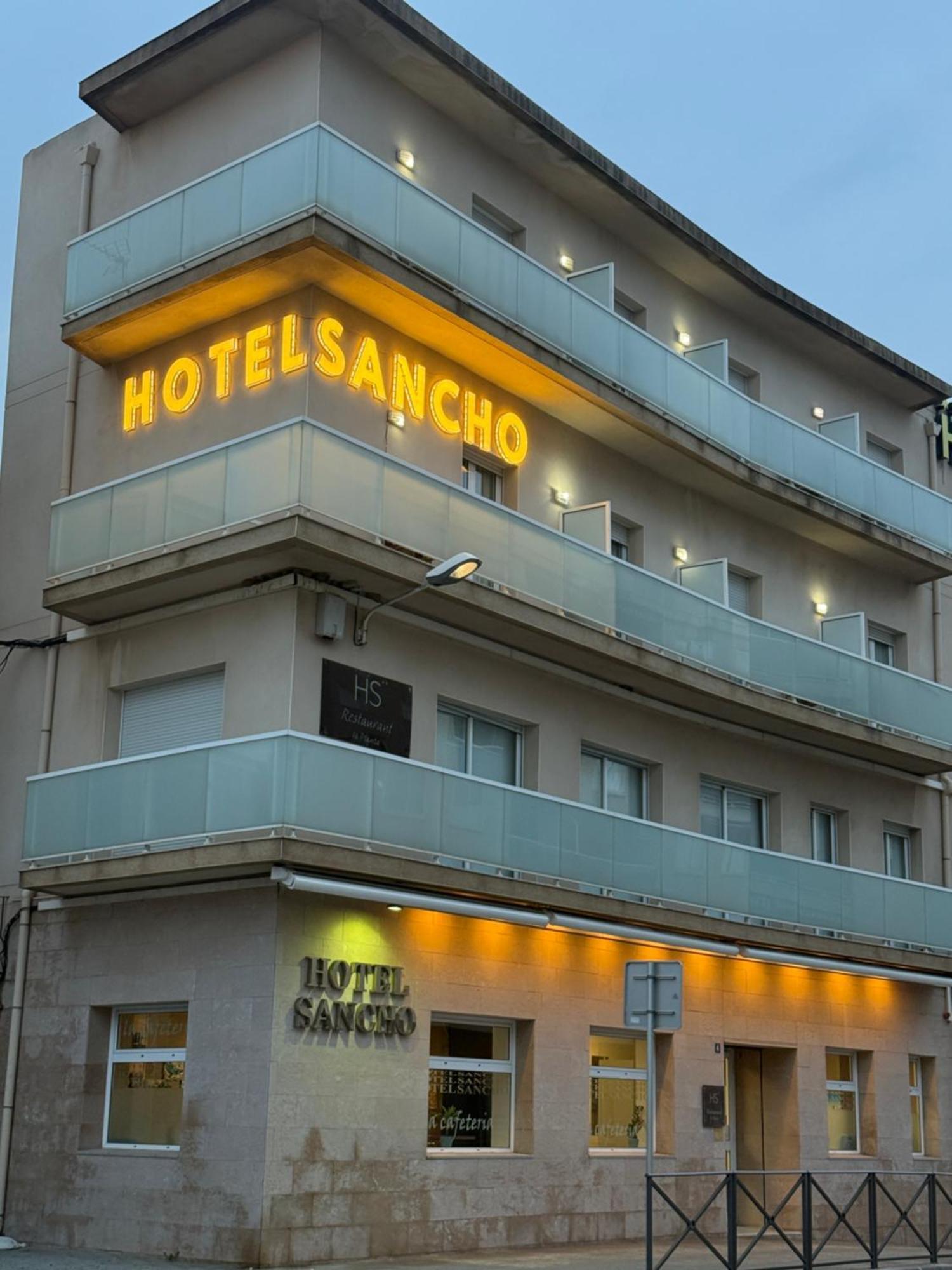 Hotel Sancho L'L'Hospitalet de l'Infant Zewnętrze zdjęcie
